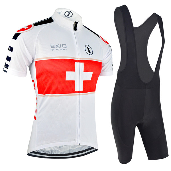 BIXO Brand Hot Sale Cycling Jerseys Shorts Sets Road Cycling Apparel Suits Unisex Fashion Short Sleeve Lycra Cycling Clothing BX-001