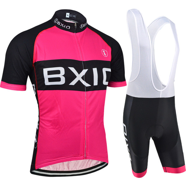 Brand BXIO Summer Cycling Jerseys Women Short Sleeve Bicycle Clothing Seamless Stitching Pro 5D Gel Pad Maillot Ciclismo 135