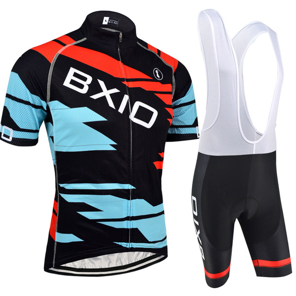 BXIO Top Grade Summer Cycling Jersey Seamless Stitching Short Sleeves Pro Bicycle Clothing 5D Gel Pad Short Maillot Ciclismo 134