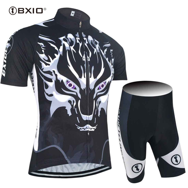 BXIO Brand Wholesale Cycling Jersey Summer Breathable Anti Pilling Cycling Clothing Short Sleeve Bikes Clothes Ropa Ciclismo BX-005