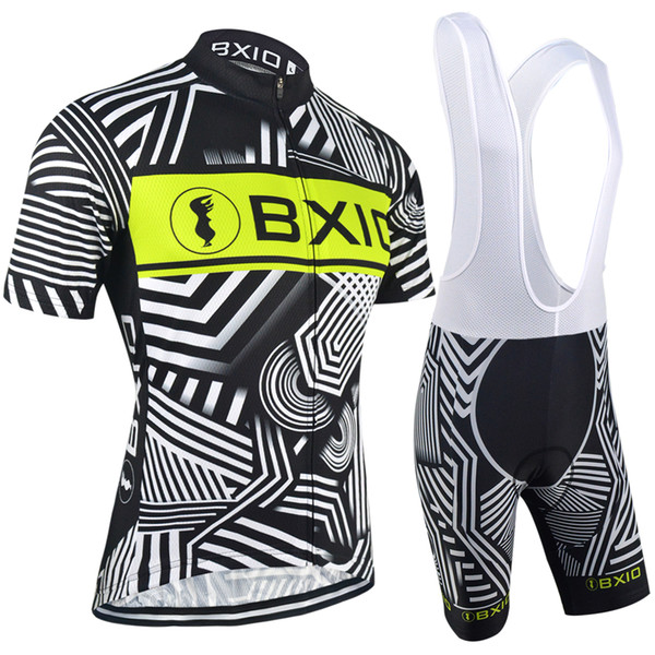 BXIO Cool Men Cycling Jerseys The Summer Short Sleeve Bikes Clothes Set High Quality Bicycle Jersey Chinese Brand Cycle Clothing BX-049