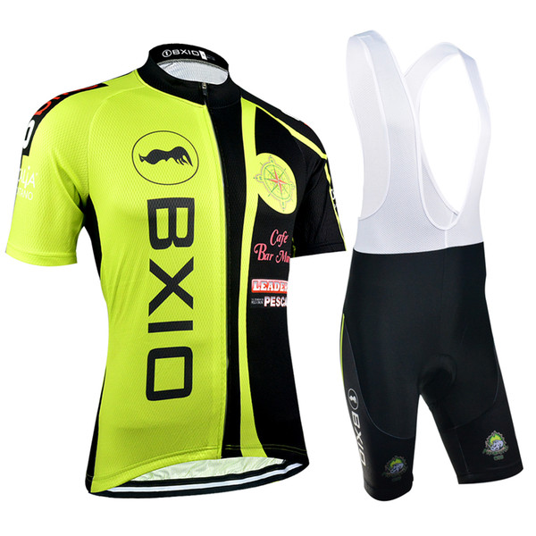 BXIO Original Design Cycling Jerseys Summer Short Sleeve Green Sport Bicycle Clothes New Arrival Bikes Clothes BX-039