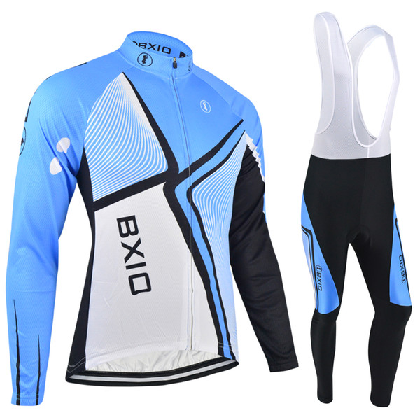 Brand BXIO Zipper Long Sleeve Cycling Clothing Can Be Choose Winter Or Non-winter Bike Clothing Men Ropa Ciclismo Invierno BX-043