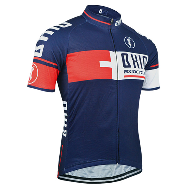 BXIO Summer Cycling Shirts Full Zipper Quick Dry Cycling Tops Short Sleeve Jersey Five Colors Can Be Selected Brand Hot Sale BX-025