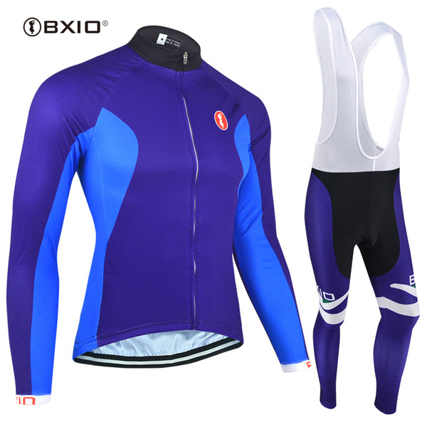 Brand BXIO Professional Design Cycling Jersey Winter Thermal Fleece Bikes Clothes Autumn Long Sleeve Bicycle Clothing Ropa Ciclismo BX-093