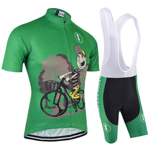 BXIO New Arrival Men Cycling Jerseys Dark Green Bikes Clothes Quick Dry Bicycle Clothes Bike Sport Wear Clothing MTB Cycle Jerseys BX-020