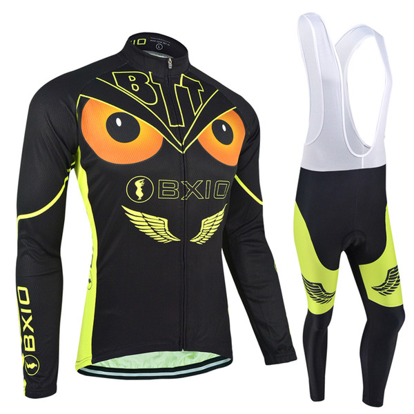 BXIO Own Brand Winter Cycling Jerseys And Autumn Cycling Clothes In This Link Recommend Thermal Long Sleeve Set Bike Clothes BX-036