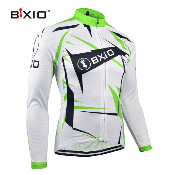 Bxio Winter Thermal Fleece Cycling Jersey Only Ropa Ciclismo Bike Jersey Pro Bike Warm Long Sleeves Autumn Bicycle Clothing 031