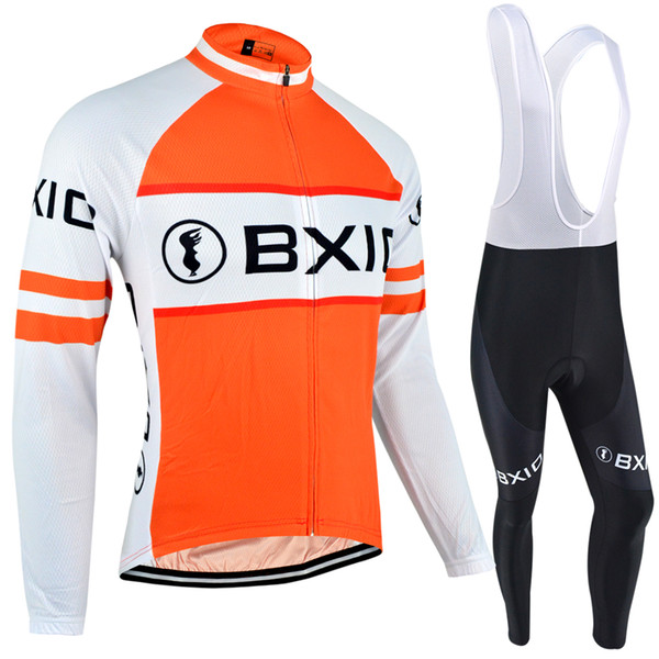 BXIO Winter Thermal Fleece Cycling Jerseys Keep Warm Cycling Clothes Popular Style Long Sleeves Sets And Autumn Comfort Bikes Clothes BX-014