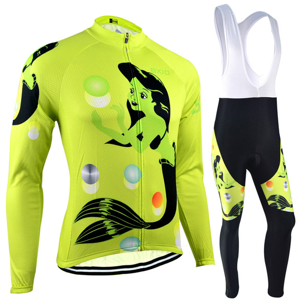 BXIO Brand Cycling Jersey Winter Long Sleeve Bicycle Clothing Or Non-winter Bikes Clothes Ciclismo Jersey Invierno Cycling Clothing BX-019