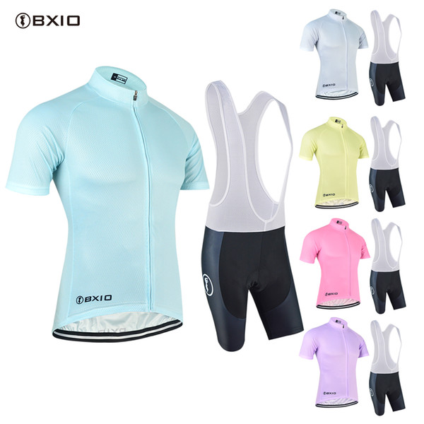 2017 BXIO Shipping Within Two Days Simple Style Cycling Jerseys Brand Bikes Clothes Quick Dry Compressed Bicycle Jersey Ropa Ciclismo BX-157