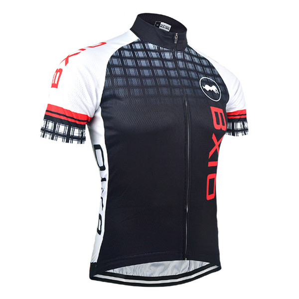 BXIO Brand Cycling Jersey Short Sleeve Shirt Summer Cycling Tops Men Bike Sport Wear Bicycle Clothing Cycling Clothes Ropa Ciclismo BX-012-J