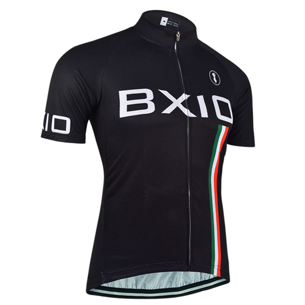 BXIO Brand Cycling Jersey Men 3 Rear Pockets Ropa Ciclismo Quality Cycling Shirt Can Be Wholesale Bike Clothing Only Shirt BX-095