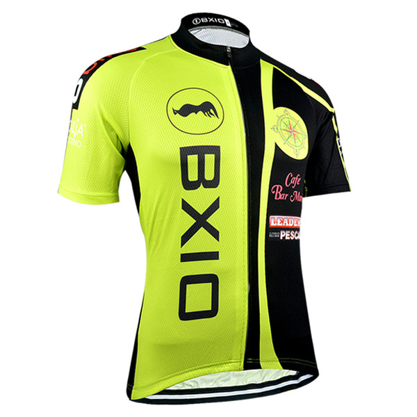 BXIO Cycling Shirt 3 Rear Pockets Summer Bike Clothing Ropa Ciclismo Breathable Bicycle Jersey Brand Recommend Short Tops BX-049