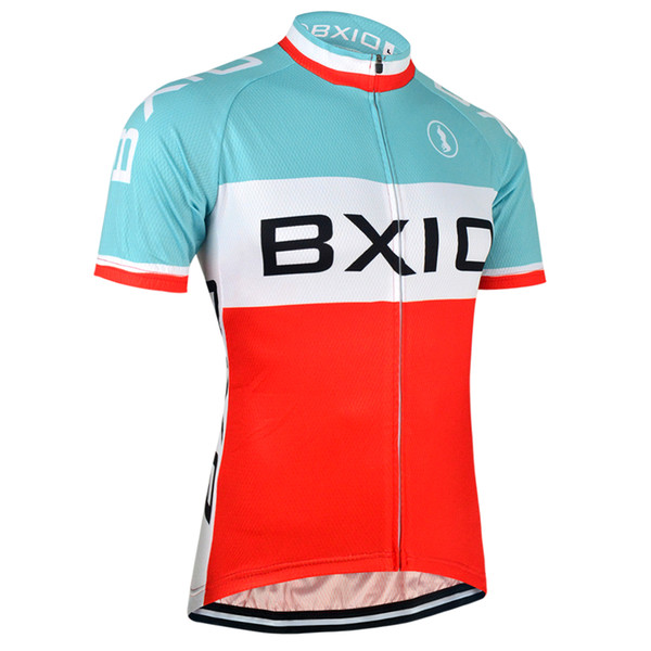 BXIO Brand Recommend Men Cycling Shirts Outdoor Sport Bike Jersey 3 Rear Pockets Breathable Anti Pilling Cycling Jersey Ropa Ciclismo BX-053