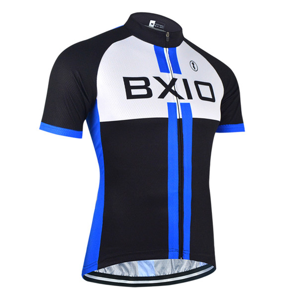 BXIO Cycling Jersey Short Sleeve Bike Jersey Summer Bicycle Clothes Men Own Brand Design Cycling Clothing Verano Ropa Ciclismo BX-089-J