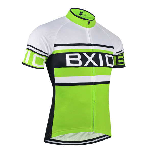 BXIO Brand Short Sleeve Cycling Shirts Bike Full Zipper Jersey Quick Dry Bicycle Sport Wear Clothing Bicycle Shirts Ropa Ciclismo BX-0-J