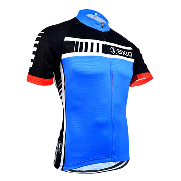 BXIO Brand Bike Sport Wear Cycling Jersey Summer Breathable Bike Clothing 3 Rear Pockets Ropa Ciclismo Hombre Bike Jersey Verano BX-094