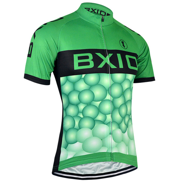 BXIO Colorful Cycling Shirts Cycling Outdoor Sport Jersey 3 Rear Pockets Anti Pilling Cycling Jersey Breathable Ropa Ciclismo BX-054