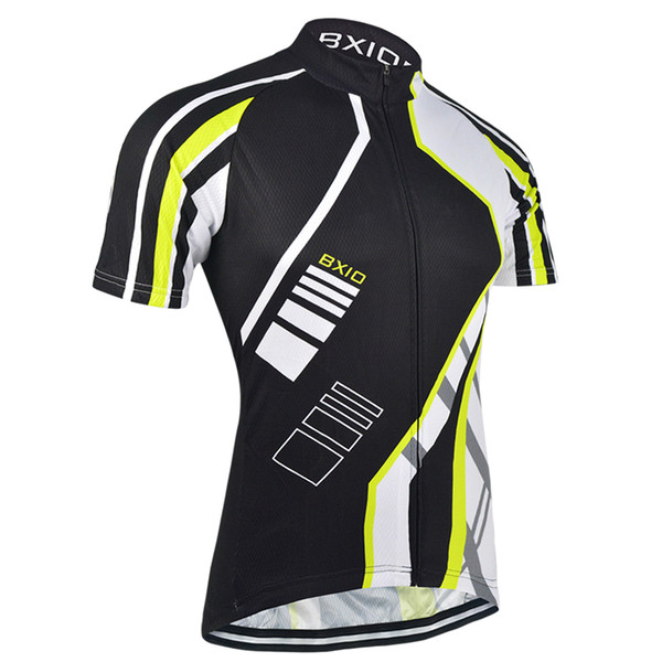 BXIO Brand Cycling Shirt Bike Breathable Jersey Short Summer Sleeve Bicycle Clothing Only Sale Cycling Tops Ropa Ciclismo BX-058