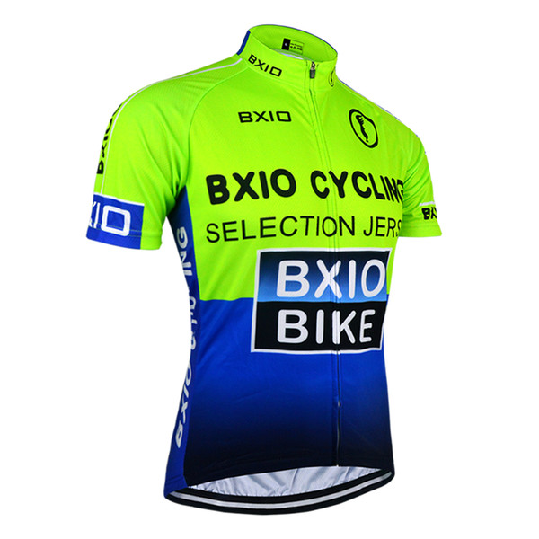 BXIO Own Brand Cycling Jersey Breathable Only Jersey Sale Profession Bike Clothing Cool Biker Wear Tops Can Be wholesale BX-004