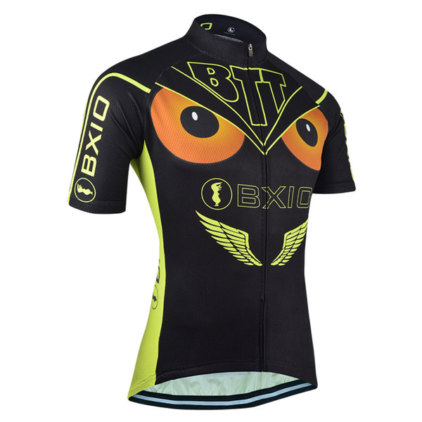 Brand BXIO Cycling Jersey Men Breathable Bikes Clothes 3 Rear Pockets Cycling Shirt Only Ropa Ciclismo Bicycle Clothing BX-036