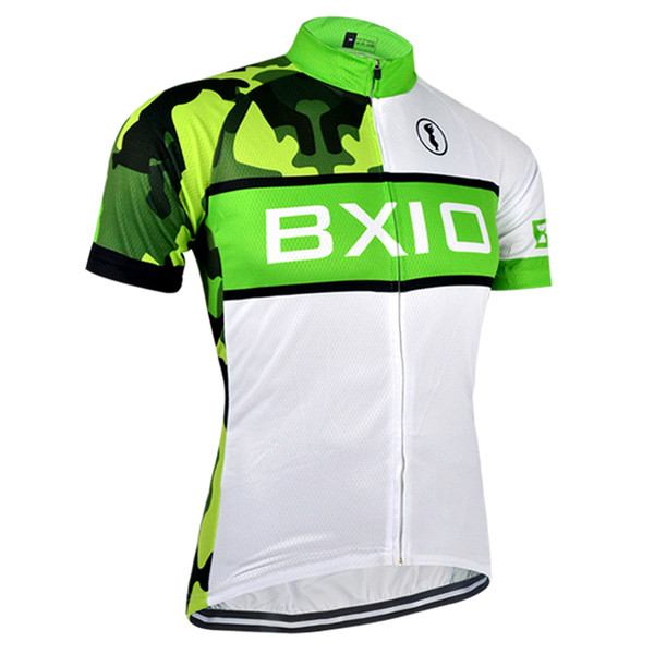 Brand BXIO Cycling Shirt Short Sleeve Quick Dry Bike Jersey Breathable Men Bicycle Clothing Bike Summer Cycling Jersey Ropa Ciclismo BX-072