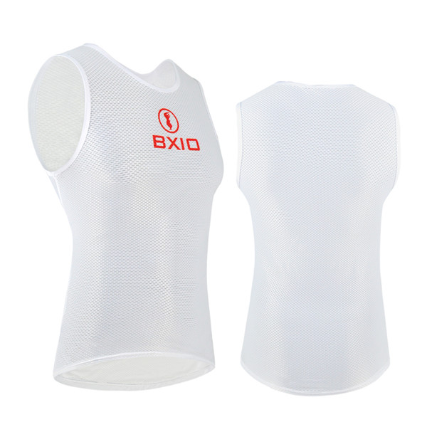 2017 BXIO Brand New Item Cycling Vest White Outdoor Sports Cycling Jerseys Bike wear Sleeveless Bicycle Clothing Ropa Ciclismo BX-CV001