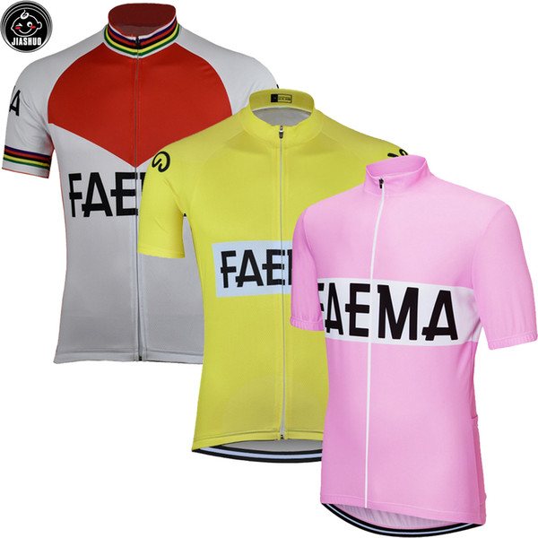 3 Types Classical Retro Mountain Road RACE Bike Team Pro Cycling Jersey / Shirts & Tops Clothing Breathable Customized JIASHUO