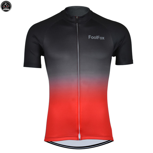 NEW 2018 Red & Black Mountain Road RACE Team Bike Pro Cycling Jersey / Shirts & Tops Clothing Breathing Air JIASHUO Customized