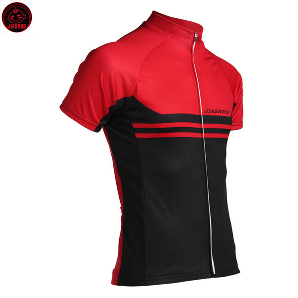 Customized NEW 2017 Red Lines maillot JIASHUO mtb road RACE Team Bike Cycling Jersey / Shirts & Tops Clothing Breathable Ropa CICLISMO