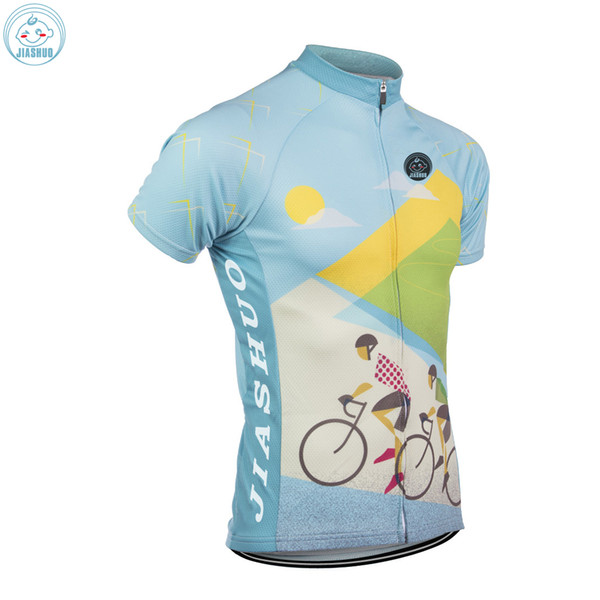 Customized NEW 2017 RIDERS Classical JIASHUO mtb road RACING Team Bike Pro Cycling Jersey / Shirts & Tops Clothing Breathable Ropa CICLISMO