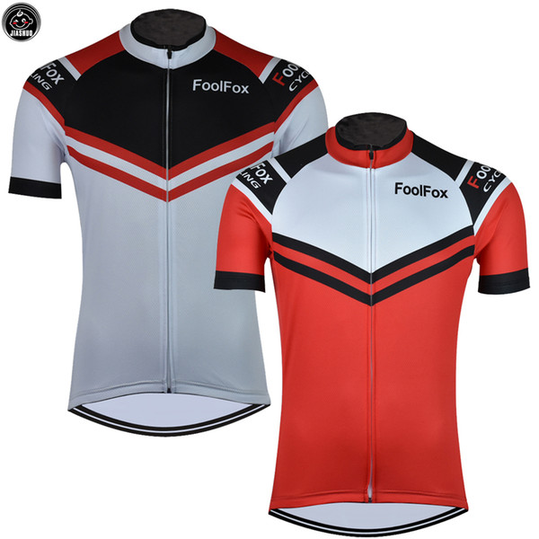 NEW 2018 Red White Mountain Road RACE Team Bike Pro Cycling Jersey / Shirts & Tops Clothing Breathing Air JIASHUO Customized 2 Chooses