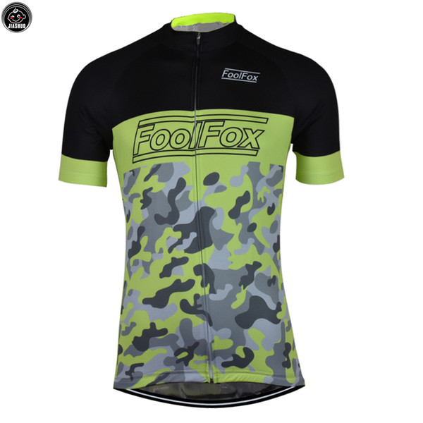 NEW 2018 Green Colors Mountain Road RACE Team Bike Pro Cycling Jersey / Shirts & Tops Clothing Breathing Air JIASHUO Customized