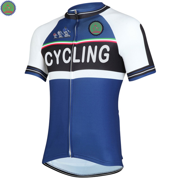 NEW Hot 2017 Blue JIASHUO Bike GEAR Sprint Classical mtb road RACE Team Pro Cycling Jersey / Shirts & Tops Clothing Breathable Customized