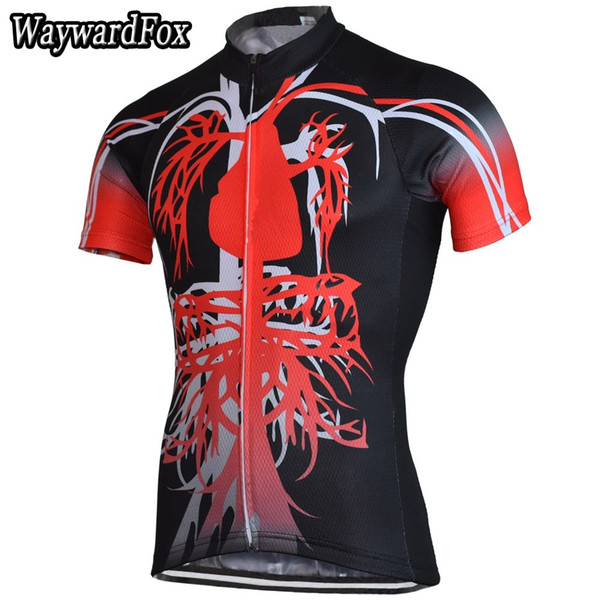 Customized NEW Hot 2017 nerve system mtb road RACE Team Bike Pro Cycling Jersey / Shirts & Tops Clothing Breathing Air JIASHUO