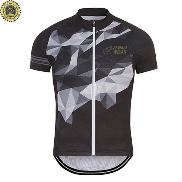 Customized NEW Hot 2017 Retro JIASHUO Wear gear Chain mtb road RACING Team Bike Pro Cycling Jersey / Shirts & Tops Clothing Breathing Air