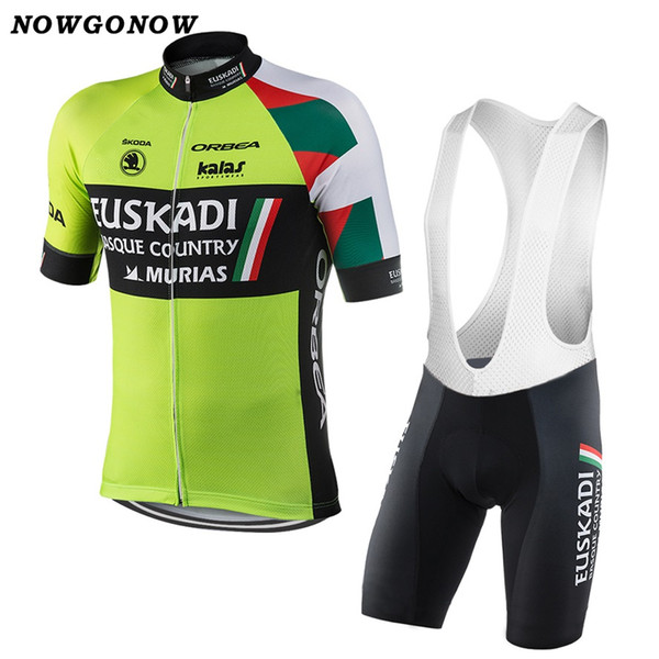 NEW Customized Hot 2017 JIASHUO Green mtb road RACING Team Bike Pro Cycling Jersey Sets Bib Shorts Clothing Breathing Air