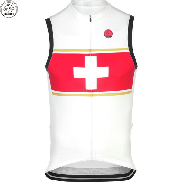 SWITZERLAND NEW 2017 Bike mtb road RACE Team Pro Cycling Vests Jersey / Shirts & Tops Clothing Breathing Air JIASHUO Customized