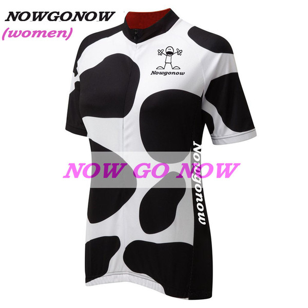 Woman 2017 CAW cycling jersey white black bike clothing wear pro racing riding MTB road ropa ciclismo cool NOWGONOW bicicleta funny