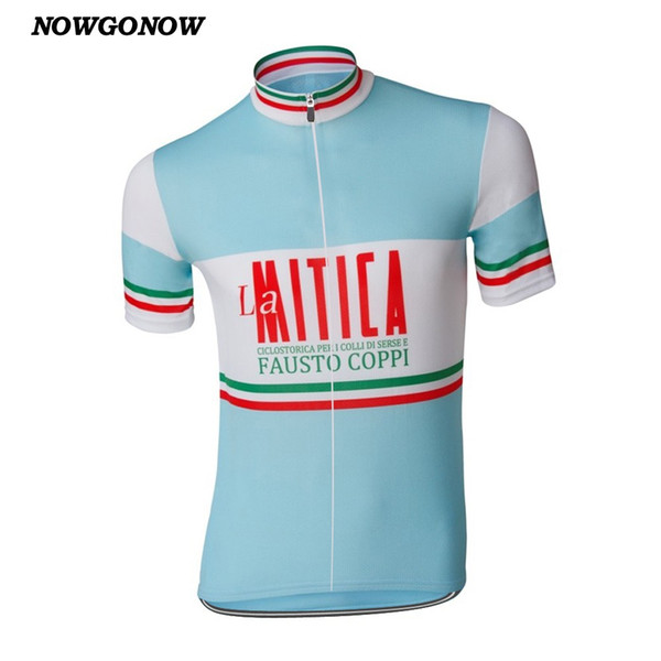 Wholesale custom 2017 cycling jersey la mitica clothing bike wear short pro mtb road team racing riding maillot ropa ciclismo NOWGONOW