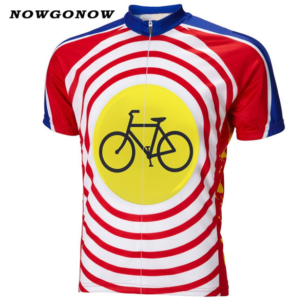 MAN 2017 yellow cycling jersey blue bike clothing wear pro racing riding MTB road ropa ciclismo cool NOWGONOW bicicleta cool maillot Retro