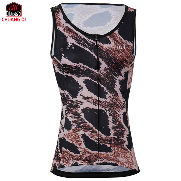 Chuangdi 2018 High Quality Women Sports Vest Motocross Motorcycle Cycling Jacket Bicycle Cycling Jersey MTB Bike Jacket