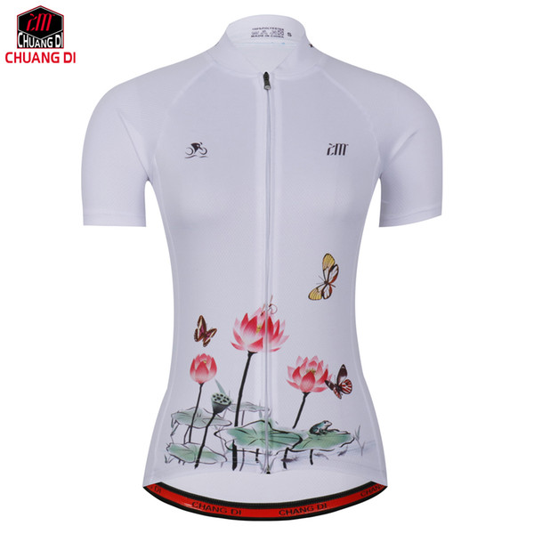 Bike Team Maillots De Cyclisme 2017 Women Cycling Jersey Short Sleeve Ropa Ciclismo Skinsui Bike Clothing