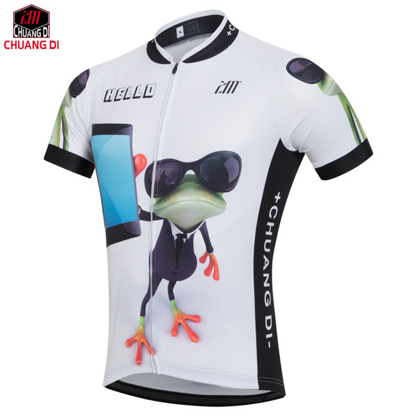 100% Polyester 2018 Brand ZM Men Cycling Jersey Short Sleeve Summer Cycling Clothing Breathable&Quick-Dry Cycling Cycle Set