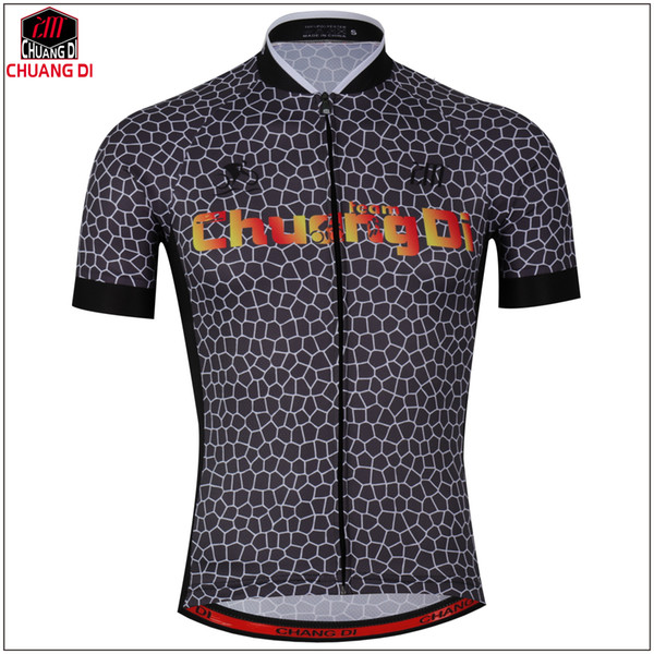 2018 Chuangdi Bicycle Cycling Jersey Clothing 2017 Bike Jerseys Abbigliamento Ciclismo Estivo Ropa Maillot Ciclismo Hombre Verano Mtb