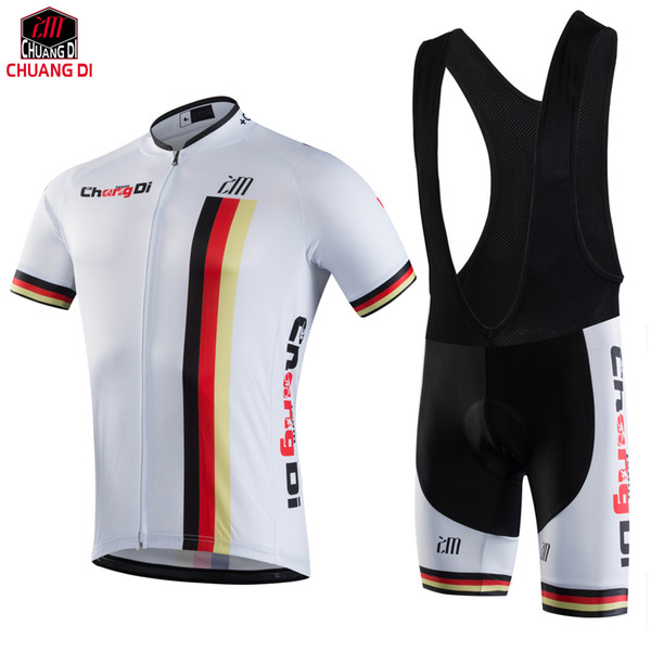 2018 ZM Brand Men Cycling Jersey Short Sleeve Summer Cycling Clothing Breathable&Quick-Dry Cycling Cycle Set