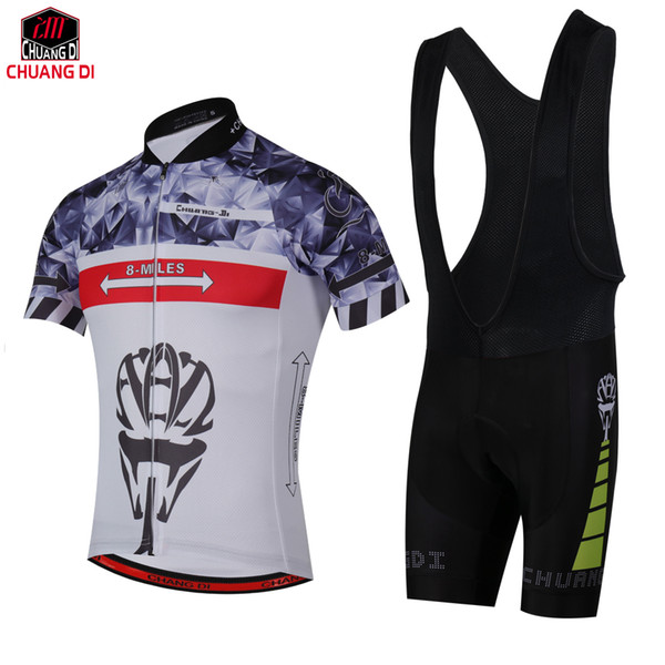 chuangdi Cycling Jersey Short Sleeve MTB Cycling Maillot Climbing MTB Bike Jersey Breathable Summer Quick Dry Bicycle Clothing