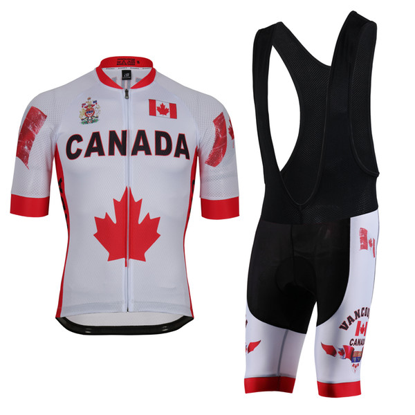 Canada Cycling jersey polyester quick-dry pro bike jersey MTB Ropa Ciclismo team sky Bicycling maillot shirts