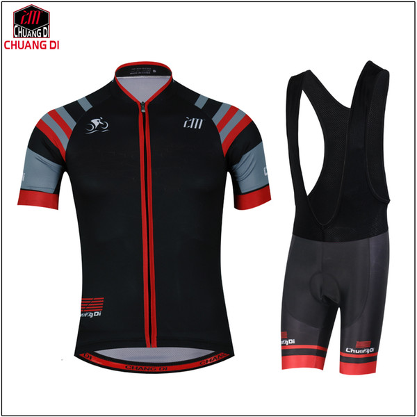 2018 ZM Brand Super funny Men Cycling Jersey Short Sleeve Summer Cycling Clothing Breathable&Quick-Dry Cycling Cycle Set